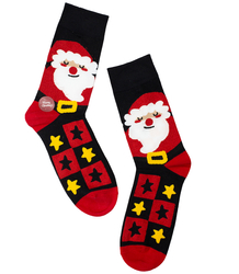 Men's Christmas socks - winter, warm, Christmas patterns