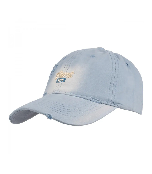 PARIS baseball cap with decorative patch