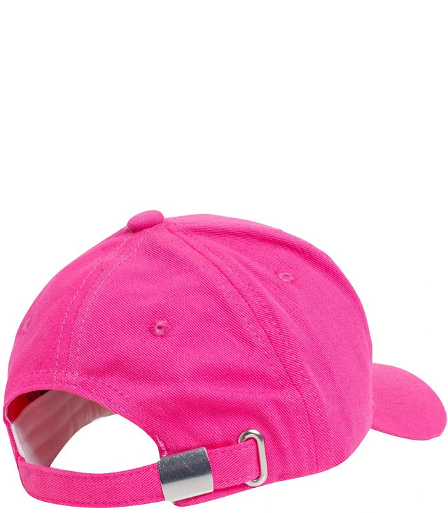 Children's baseball cap decorated with a bunny patch