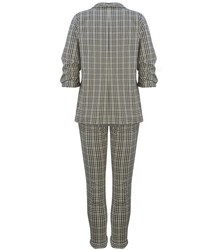 Set Blazer + Trousers Set Lattice