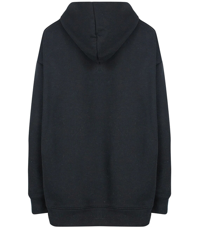Luźna bluza oversize z kapturem kangurka ELIZABETH