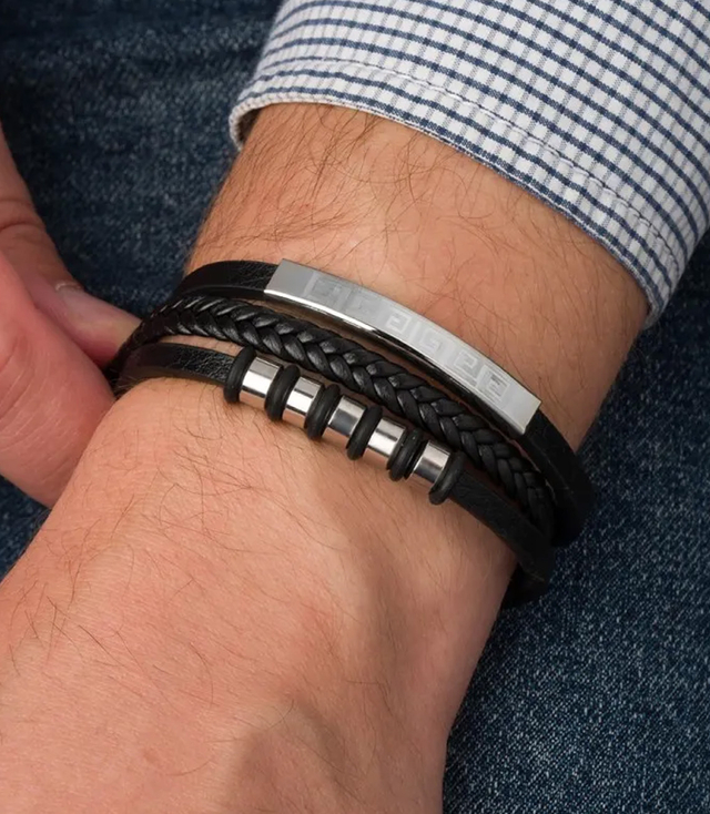 Men's bracelets perfect for a gift braided