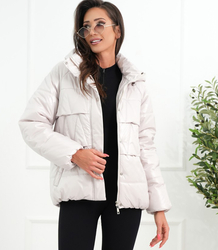 Women's insulated bomber jacket with quilting JAGNA