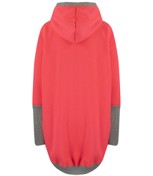 Warm oversized sweatshirt PARKA sweatshirt hoodie