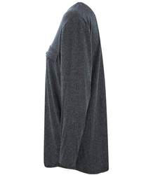 BASIC long-sleeved blouse
