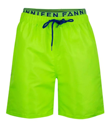 Men's plain swim shorts with belt