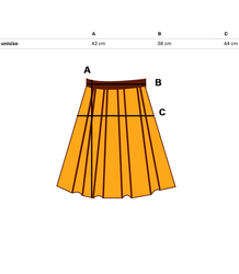 Stylish faux leather mini skirt for party