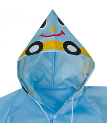 Children's raincoat with cute hood Waterproof