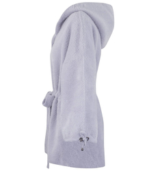 Szlafrokowy płaszcz kurtka ALPAKA 