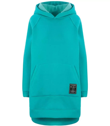 Warm oversized BASIC hoodie