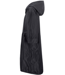 Kurtka przeciwdeszczowa płaszcz parka