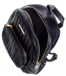 Quilted city backpack for women stylish URBAN STYLE