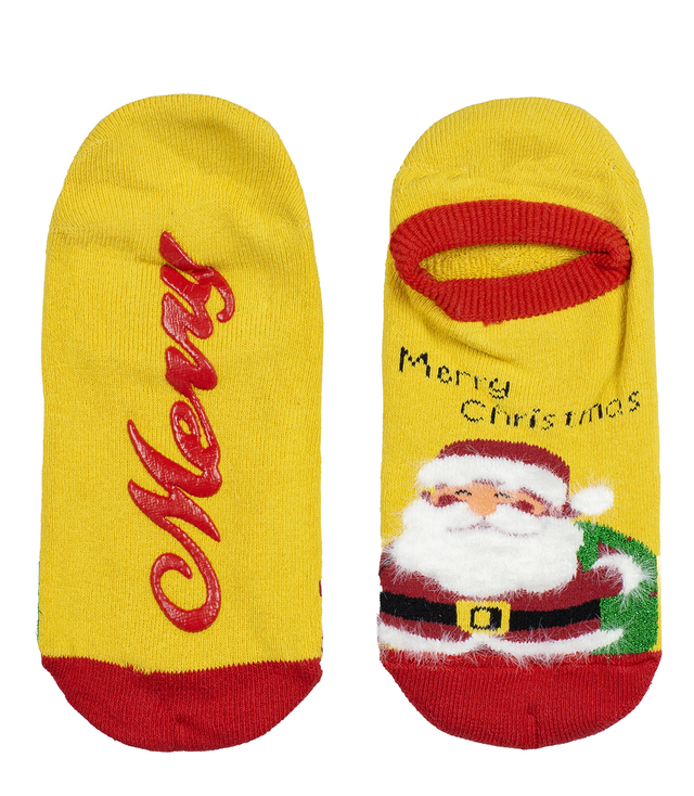 Christmas women's foot socks- Christmas theme, soft, winter socks