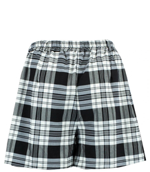 Women's shorts, checkered skirt and shorts plus szie IZA