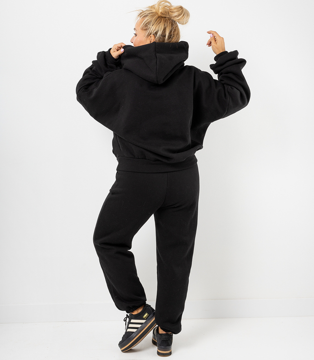 Warm thick tracksuit set sweatshirt + pants STELLA
