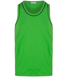 Men's sleeveless boxer t-shirt cotton