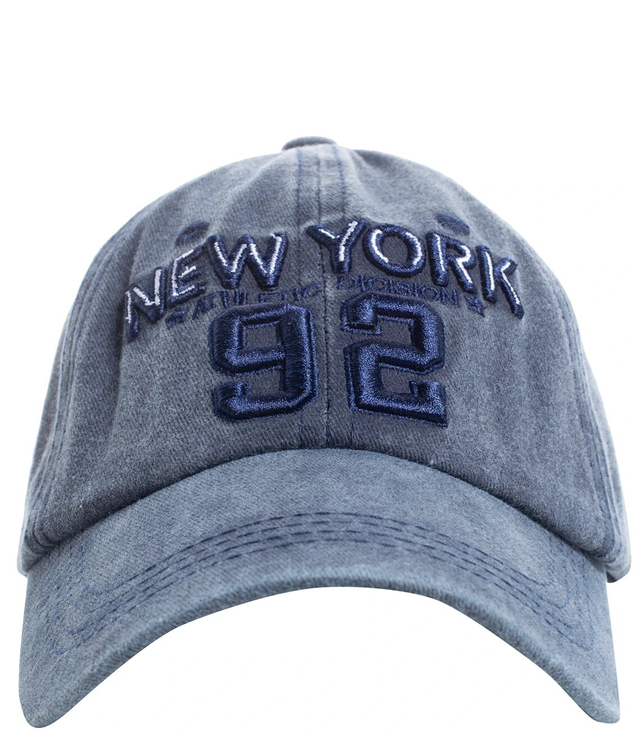 Men's embroidered baseball cap New York 92 Vintage