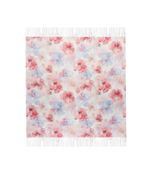 Women's floral pattern scarf 180x70