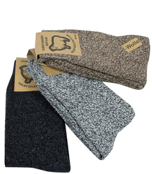 Warm socks, men's woolen socks, wool comfortable, 3-pack