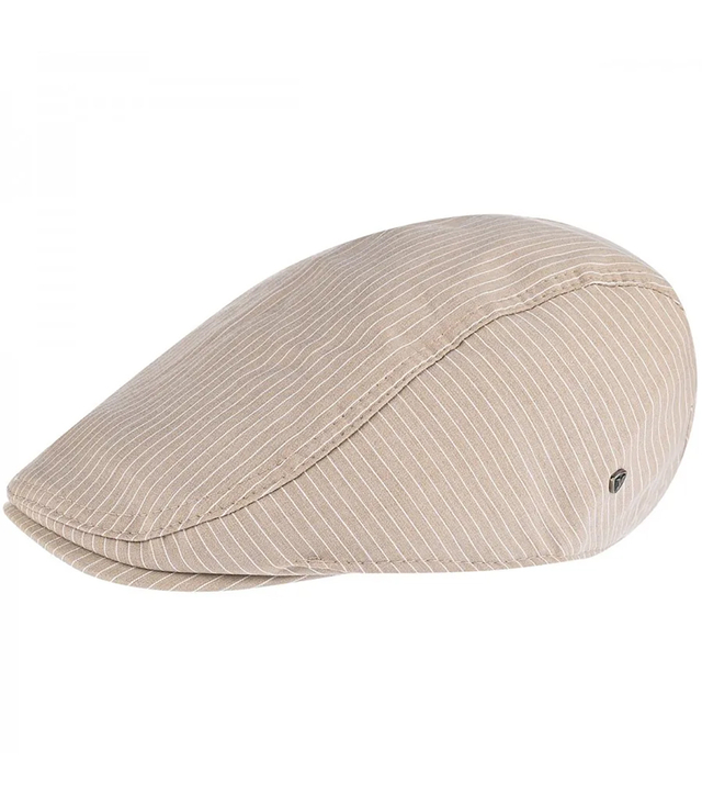 Stylish single-colored men's fine stripes helmet