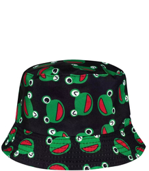 Children's reversible hat summer visor cap