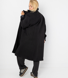 Women's long loose oversized coat CINDY