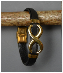 Men's Infinity bracelet