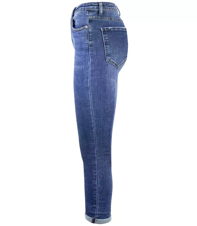 Wygodne elastyczne spodnie JEANSY SKINNY FIT