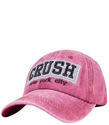 Unisex cap CRUSH New York patch