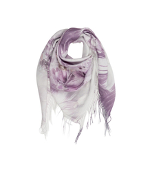 Women's floral pattern scarf 180x70