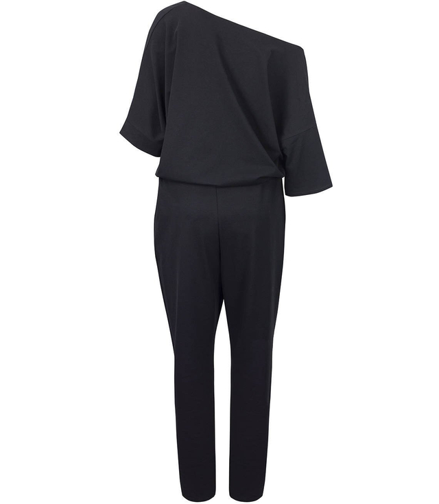 Damski Asymetryczny kombinezon Dres Angora