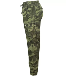 Men's denim cargo pants CAMO joggers