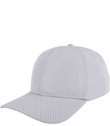 Unisex adjustable perforated baseball cap 