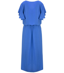 Airy MAXI dress with an elastic waistband