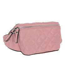 Fashionable quilted waist bag