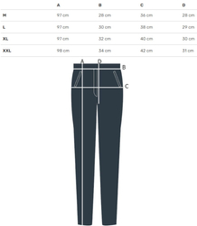 Ribbed sweatpants with teddy bear MELA