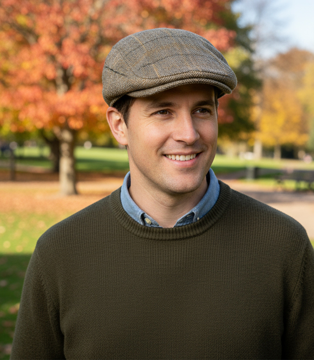 Stylish smooth men's helmet Universal color scheme