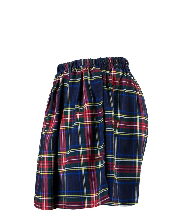 Women's shorts, checkered skirt and shorts plus szie IZA