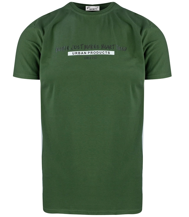 Men's t-shirt short sleeve lettering