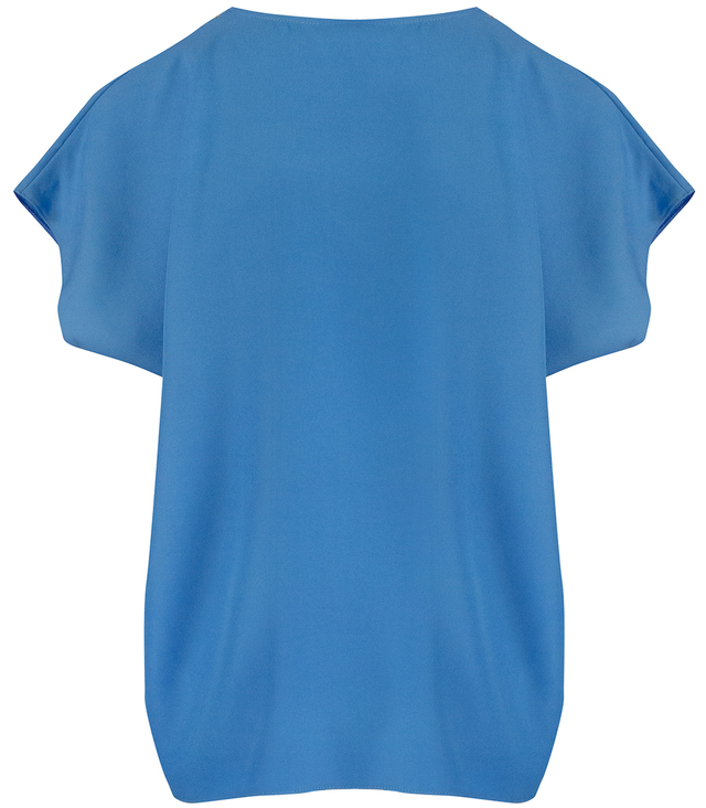 Basic women's seamless box T-shirt SARA blouse