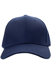 One-color baseball cap