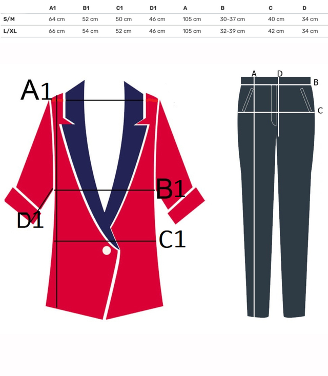 Striped tracksuit set with loose sweatshirt and pants SORELLA 