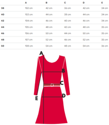 Elegant midi dress stylish with buckle pencil neckline YASMIN