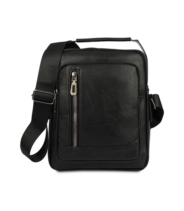 Men's SMALL rectangular padded bag elegant