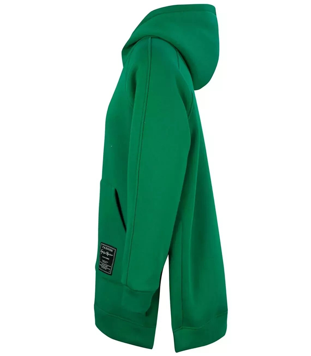 Warm oversized BASIC hoodie