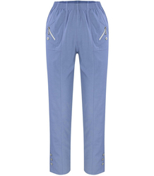 Comfortable elastic pants with an elastic band