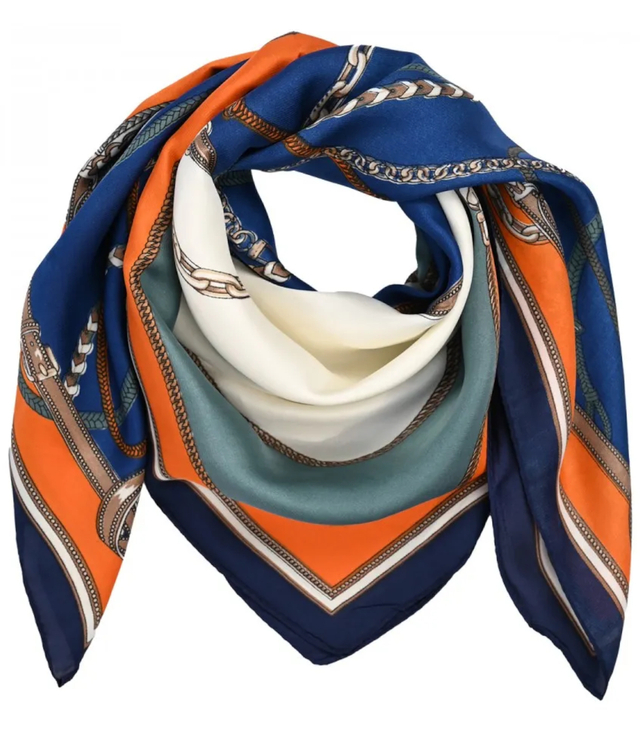 Stylish Elegant Scarf Mix of beautiful patterns 70x70 cm