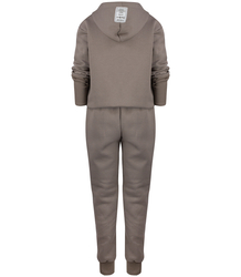 Sports tracksuit set fleecy cotton smooth oversize MIRABELL