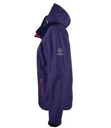 Women's sporty softshell jacket