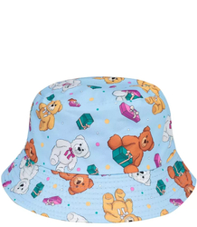 Children&#39;s reversible colorful bucket hat